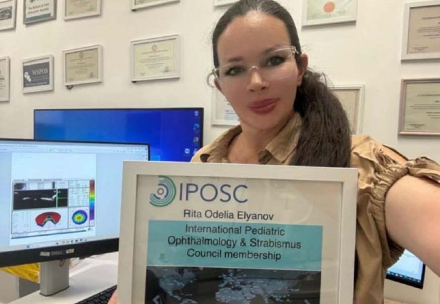 מרפאה לאופטומטריה באילת