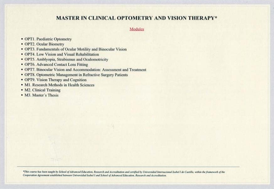 תעודת אופטומטריסט באילת